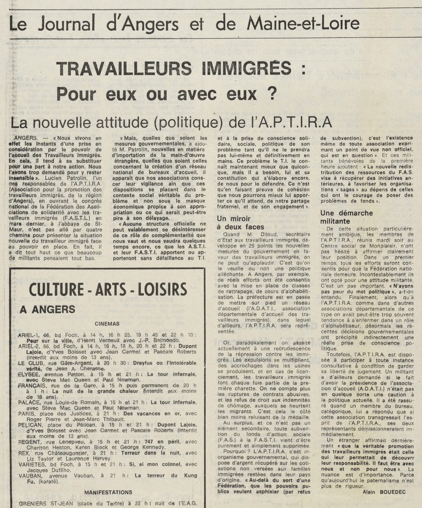 Ouest France - 2 mai 1975