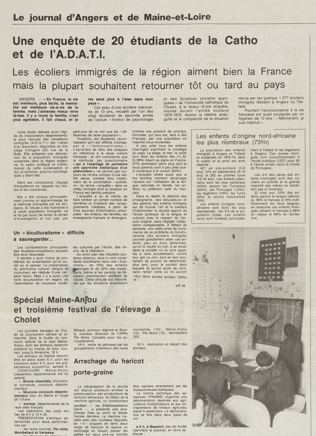  Ouest France - 6 et 7 septembre 1980