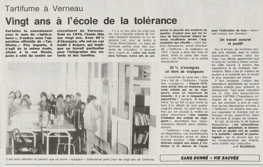 Ouest France - 28 juin 1991