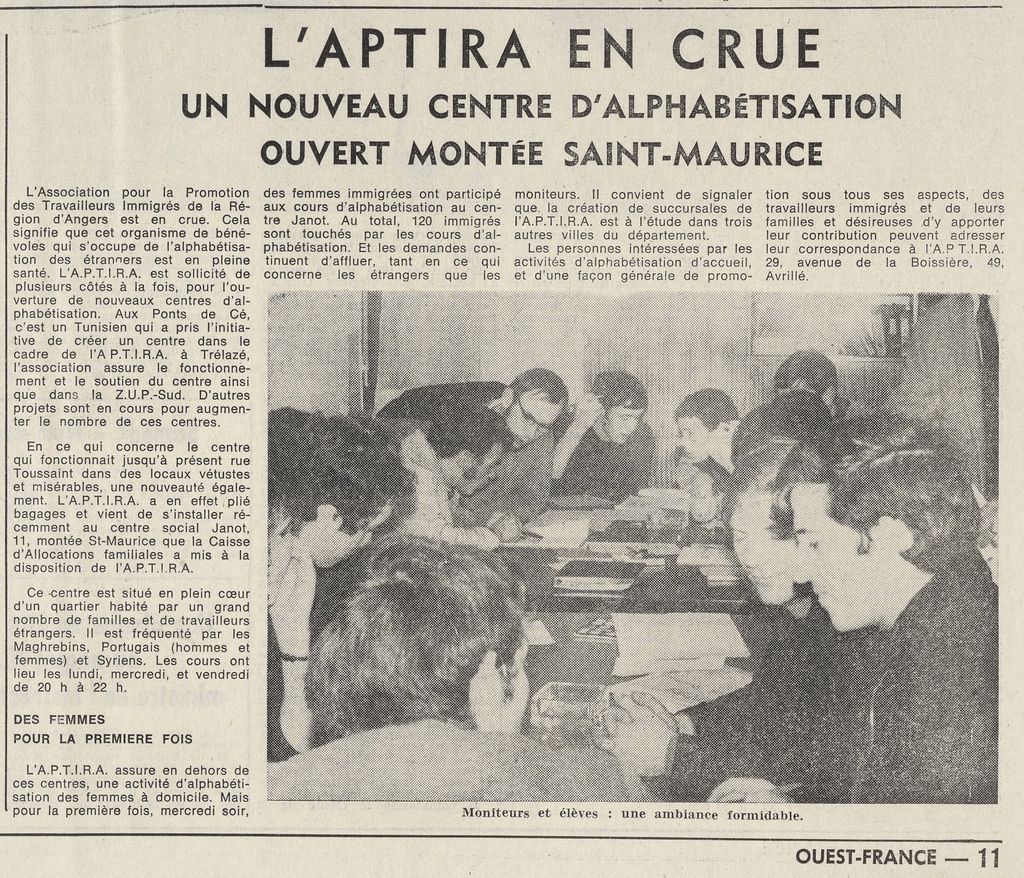 Ouest France - 13 mars 1970